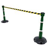 Skipper-TM-barrier-kit-system-retractable-solutions-post-and-base-cap-queue-management-crowd-control-safety-belt-barriers-technology-events-site-space-utilization-applications-portable-tape-warehouse-outdoor-indoor-heavy-duty