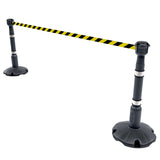 Skipper-TM-barrier-kit-system-retractable-solutions-post-and-base-cap-queue-management-crowd-control-safety-belt-barriers-technology-events-site-space-utilization-applications-portable-tape-warehouse-outdoor-indoor-heavy-duty