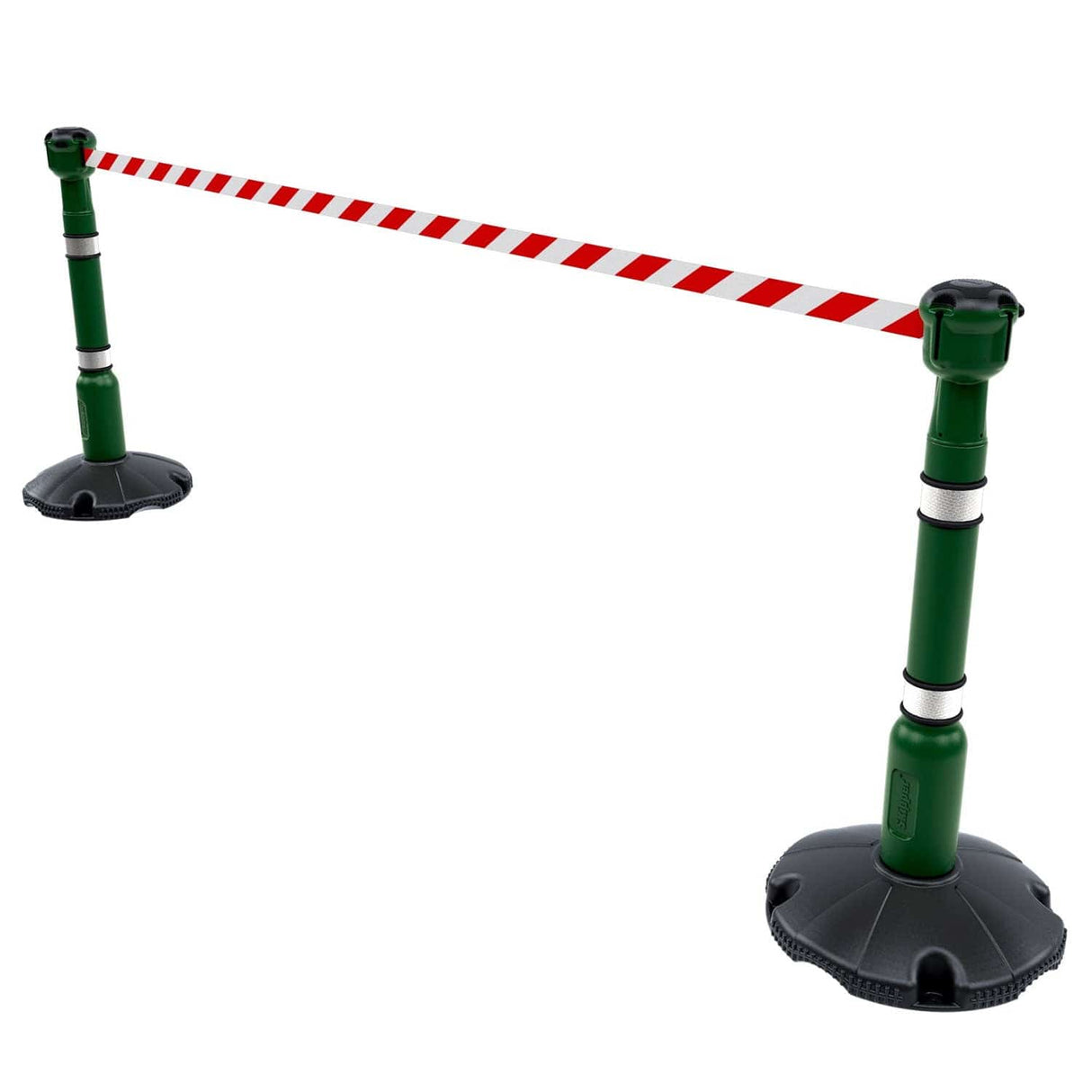 Skipper-TM-barrier-kit-system-retractable-solutions-post-and-base-cap-queue-management-crowd-control-safety-belt-barriers-technology-events-site-space-utilization-applications-portable-tape-warehouse-outdoor-indoor-heavy-duty