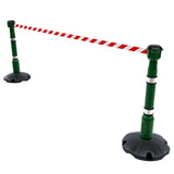 Skipper-TM-barrier-kit-system-retractable-solutions-post-and-base-cap-queue-management-crowd-control-safety-belt-barriers-technology-events-site-space-utilization-applications-portable-tape-warehouse-outdoor-indoor-heavy-duty