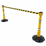 Skipper-TM-barrier-kit-system-retractable-solutions-post-and-base-cap-queue-management-crowd-control-safety-belt-barriers-technology-events-site-space-utilization-applications-portable-tape-warehouse-outdoor-indoor-heavy-duty