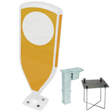 Retroreflective Reboundable Self-Righting Bollard