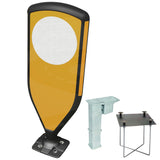 Retroreflective Reboundable Self-Righting Bollard