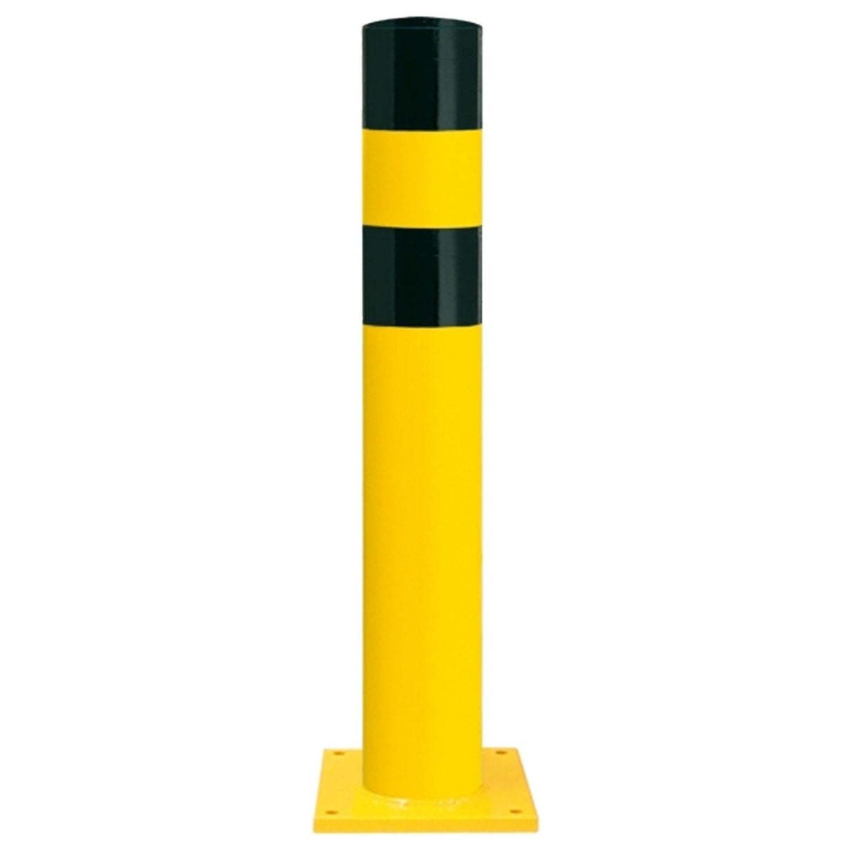 Black & Yellow Bollards