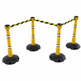 Skipper-TM-barrier-kit-system-retractable-solutions-post-and-base-cap-queue-management-crowd-control-safety-belt-barriers-technology-events-site-space-utilization-applications-portable-tape-warehouse-outdoor-indoor-heavy-duty
