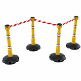 Skipper-TM-barrier-kit-system-retractable-solutions-post-and-base-cap-queue-management-crowd-control-safety-belt-barriers-technology-events-site-space-utilization-applications-portable-tape-warehouse-outdoor-indoor-heavy-duty