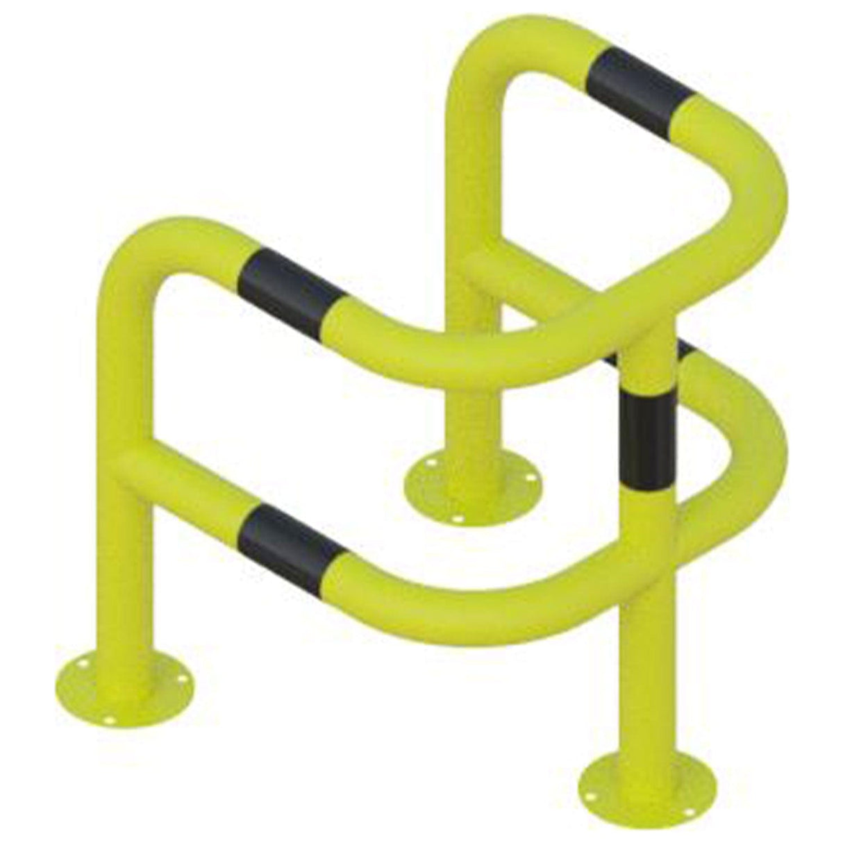 Galvanised Steel Column Protector