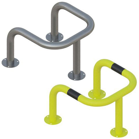 Galvanised Steel Column Protector