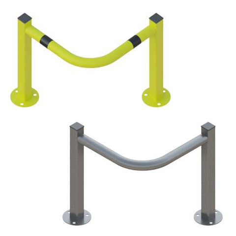 Galvanised Steel Column Protector