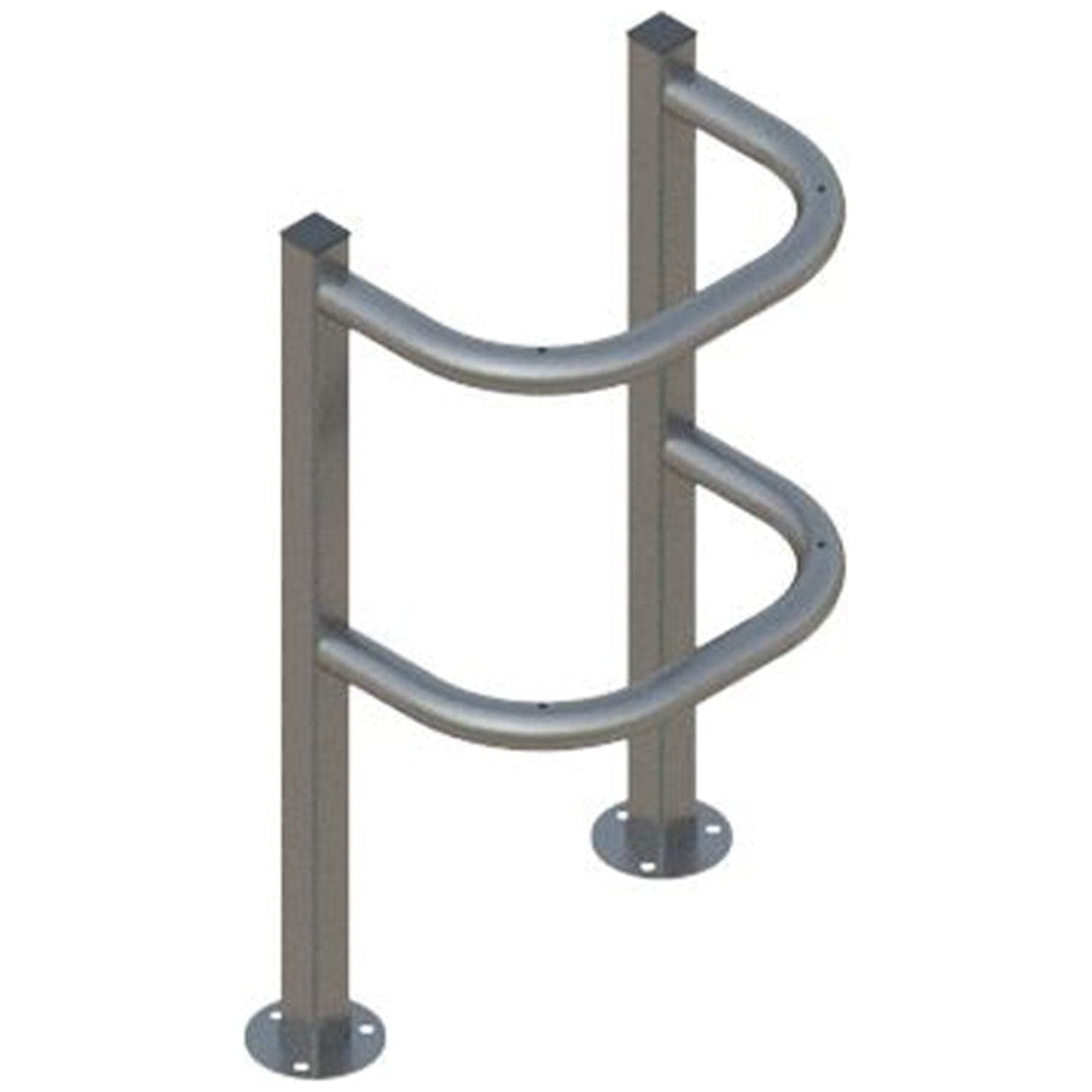 Galvanised Steel Column Protector