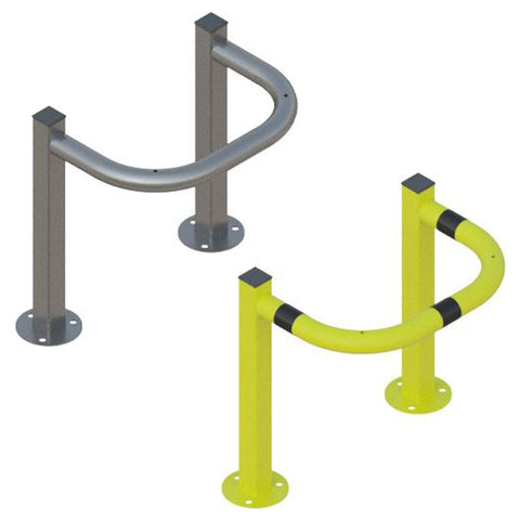 Galvanised Steel Column Protector