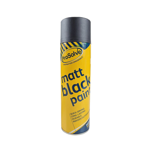 Acrylic Matt Black Spray