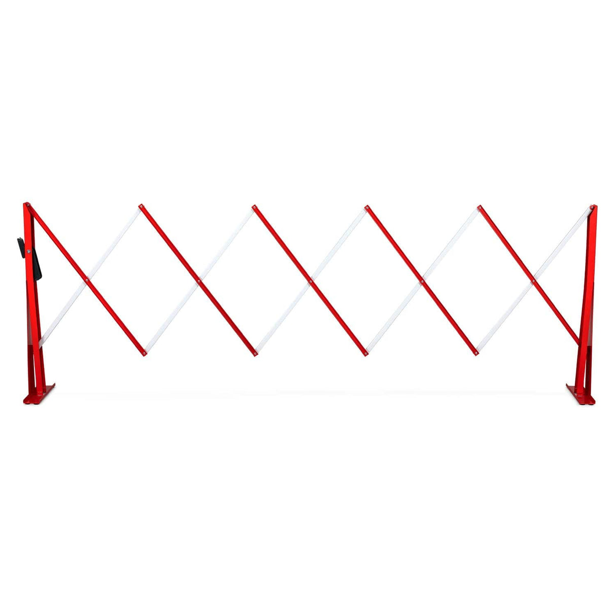 armorgard-extendable-barricade-barrier-extending-expanding-portable-crowd-control-mobile-safety-fence-events-retractable-temorary-concert-security-traffic-fencing-2.5-metres-collapsible-adjustable-gate