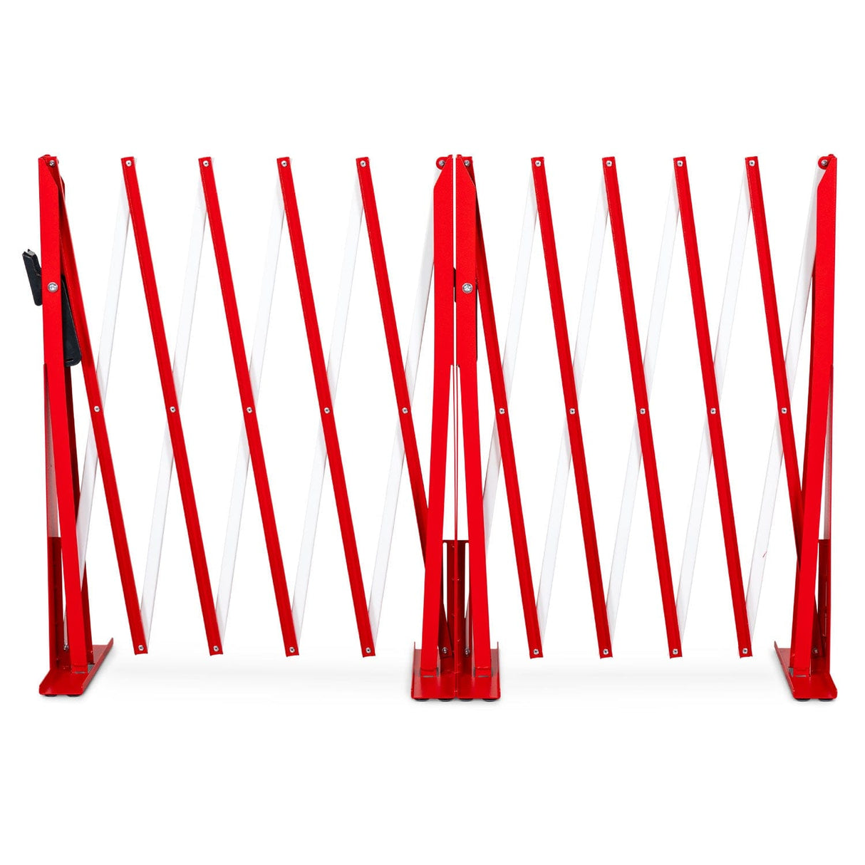 armorgard-extendable-barricade-barrier-extending-expanding-portable-crowd-control-mobile-safety-fence-events-retractable-temorary-concert-security-traffic-fencing-2.5-metres-collapsible-adjustable-gate