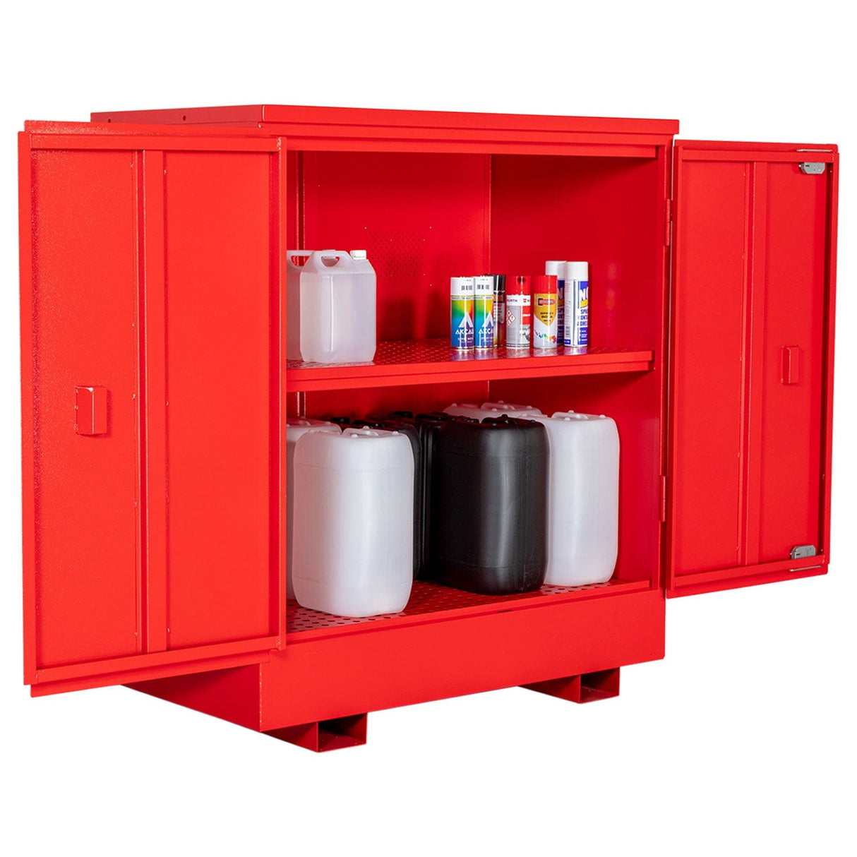 armorgard-flamstor-hazardous-materials-storage-cabinet-chemical-unit-flammable-safety-locker-fireproof-corrosive-industrial-hazmat-liquid-container-secure-waterproof-site-box-fire-resistant-lockable