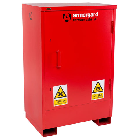armorgard-flamstor-hazardous-materials-storage-cabinet-chemical-unit-flammable-safety-locker-fireproof-corrosive-industrial-hazmat-liquid-container-secure-waterproof-site-box-fire-resistant-lockable