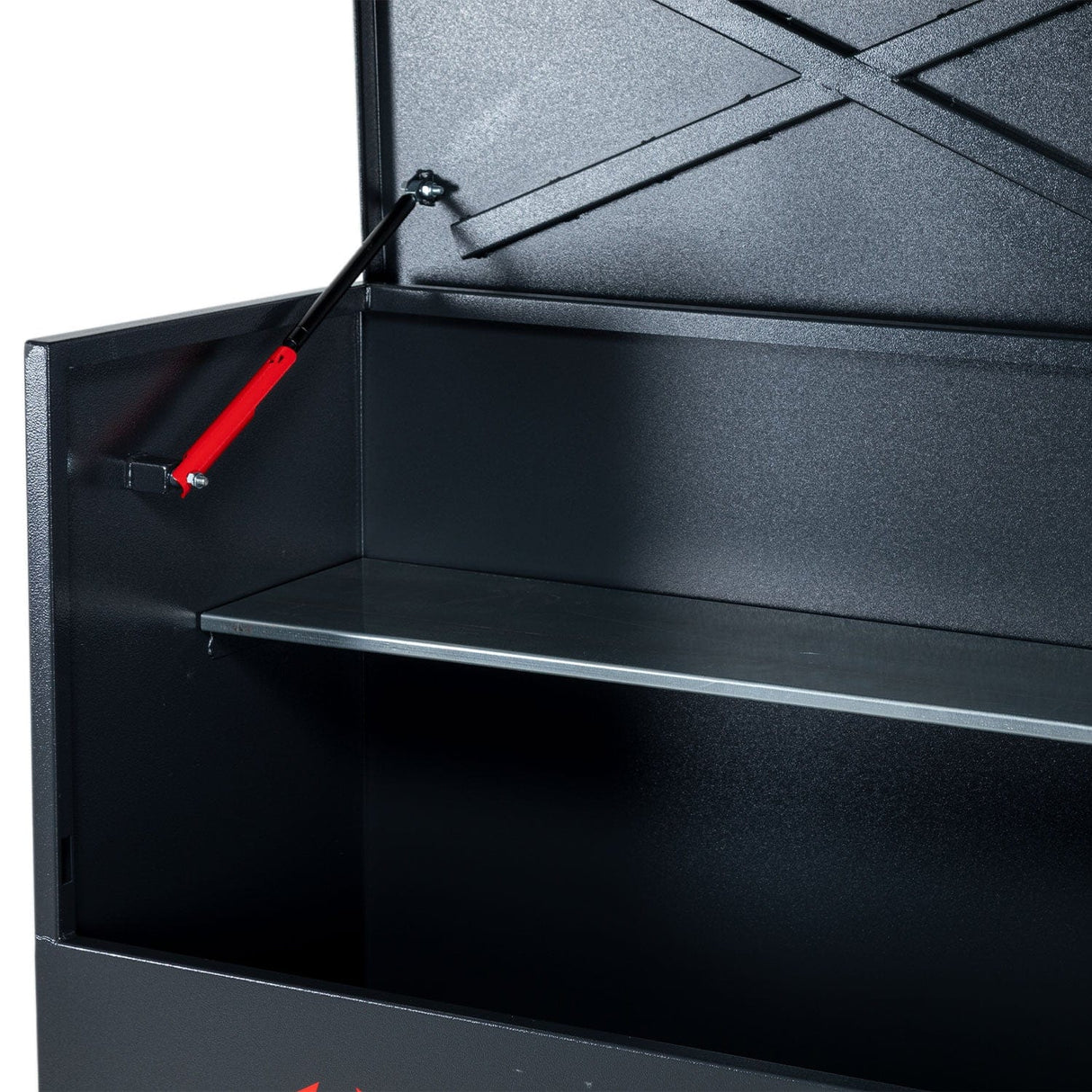 armorgard-oxbox-ox4-site-VAN-truck-chest-box-vault-box-secure-safe-security-lockable-weatherproof-tools-industrial-heavy-duty-gas-strut-robust-tough-steel-bolt-down-5-lever-deadlocks-steel-powder-coated-shelf