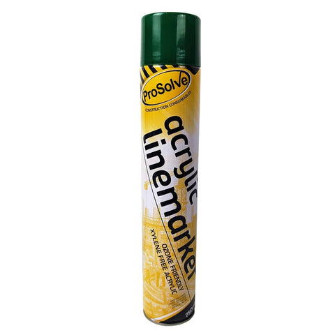 Arylic Linemarker Paint Aerosol