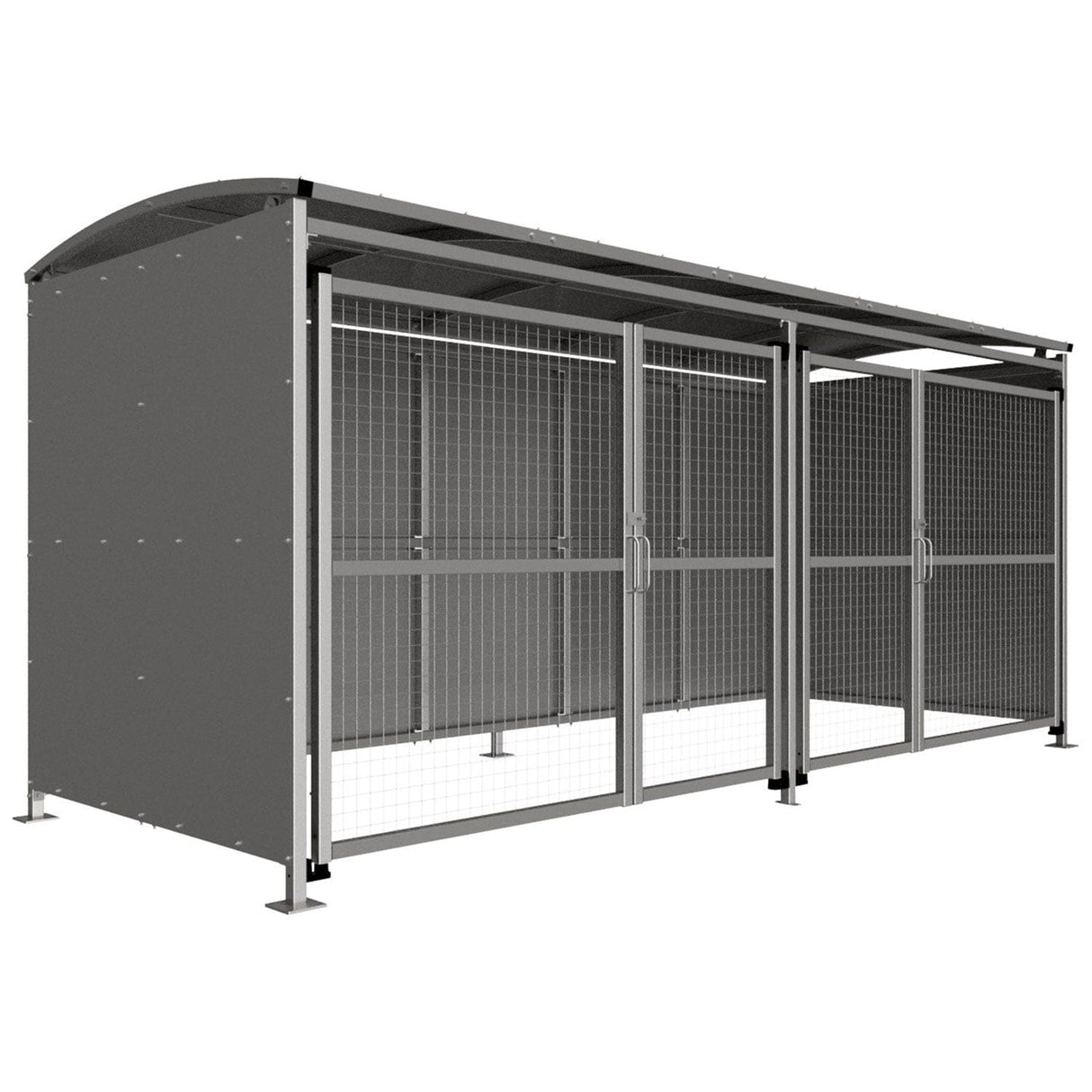 Galvanised Clad