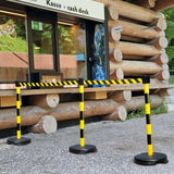 Economy Post & Belt Barrier