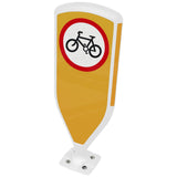 Retroreflective Reboundable Self-Righting Bollard