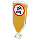 Retroreflective Reboundable Self-Righting Bollard