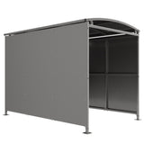 Galvanised Clad
