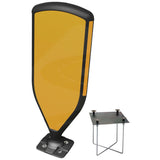 Retroreflective Reboundable Self-Righting Bollard