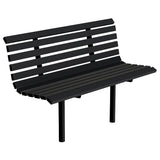 Carlton Steel Outdoor Seat