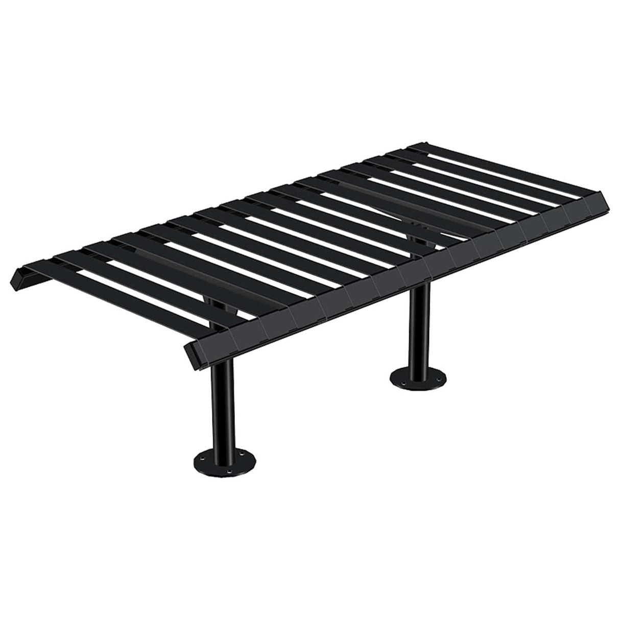 Easton Outdoor Steel Bench