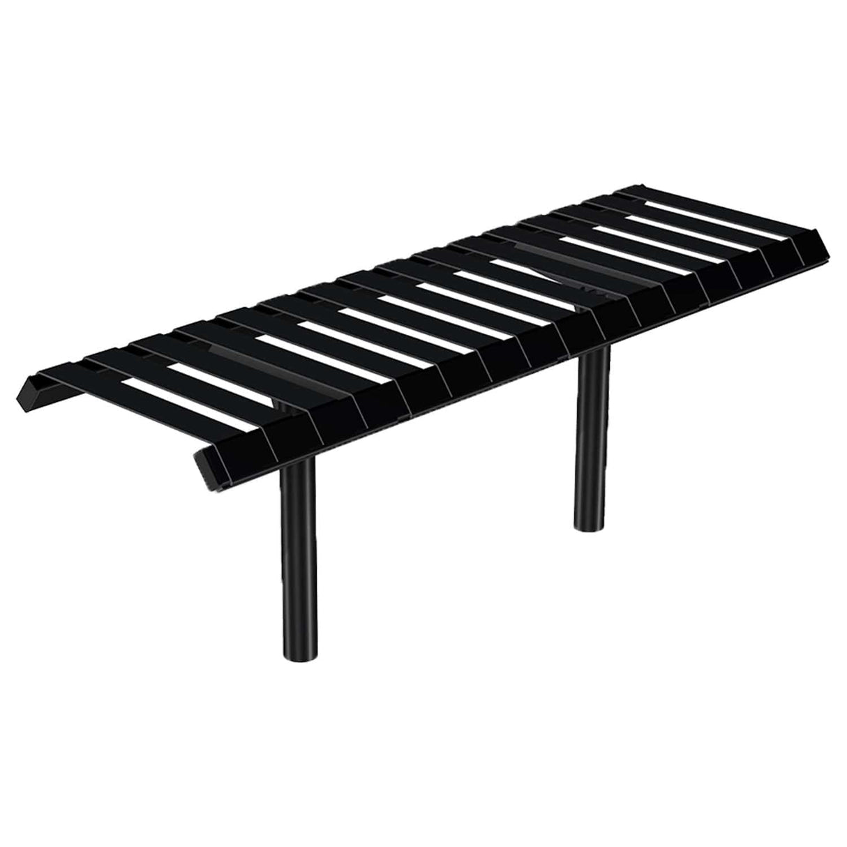 Easton Outdoor Steel Bench