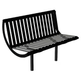 Easton Outdoor Steel Seat