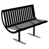 Easton Outdoor Steel Seat