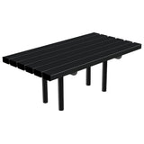 Gretton Steel Outdoor Bench