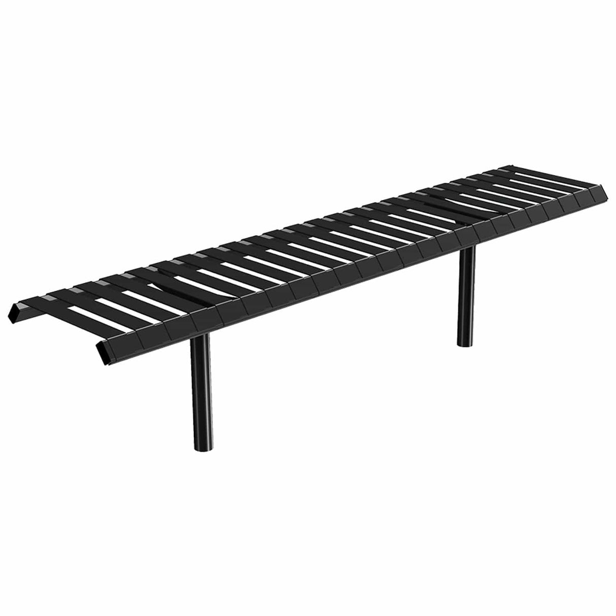 rockingham-picnic-table-bench-backless-seat-300-autopa-steel-metal-garden-outdoor-seating-commercial-industrial-park-durable-powder-coated-heavy-duty-weather-resistant-bolt-down-fixed