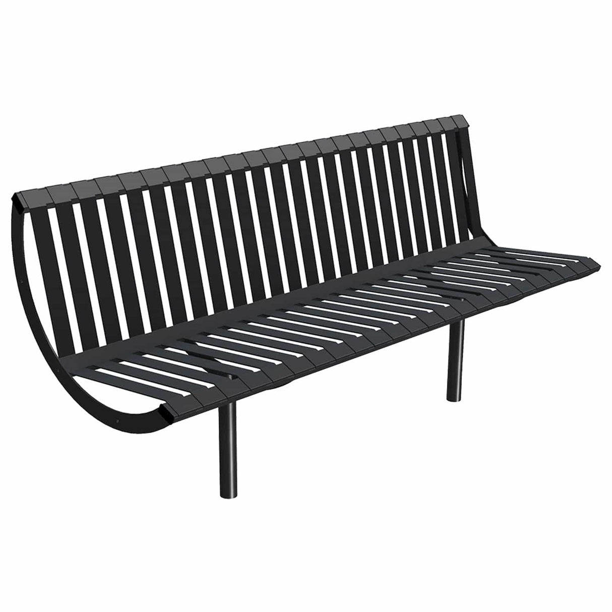 rockingham-bench-seat-table-backrest-bench-autopa-steel-metal-garden-outdoor-seating-commercial-industrial-park-durable-powder-coated-heavy-duty-weather-resistant-bolt-down-fixed-ragged