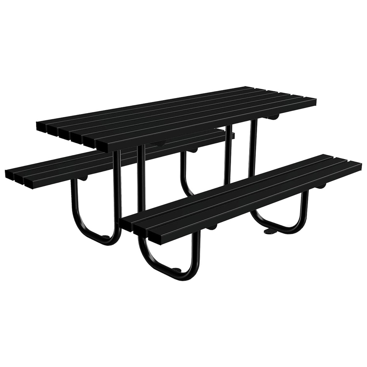 triton-perch--bench-seat-picnic-table-nature-autopa-steel-metal-garden-outdoor-seating-commercial-industrial-parkS-schools-powder-coated-heavy-duty-weather-resistant-bolt-down-fixed-shopping-centres-flanged