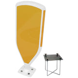 Retroreflective Reboundable Self-Righting Bollard