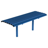 Carlton Steel Outdoor Backless Bench