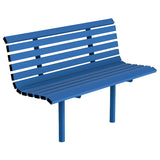 Carlton Steel Outdoor Seat