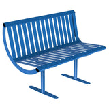 Easton Outdoor Steel Seat