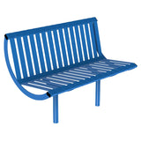 Easton Outdoor Steel Seat