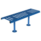 Easton Outdoor Steel Bench