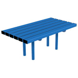 Gretton Steel Outdoor Bench