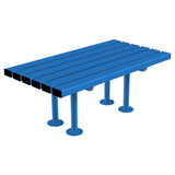 Gretton Steel Outdoor Bench