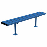 triton-perch-backless-bench-seat-picnic-table-autopa-steel-metal-garden-outdoor-seating-commercial-industrial-park-schools-powder-coated-heavy-duty-weather-resistant-bolt-down-fixed-shopping-centres-flanged