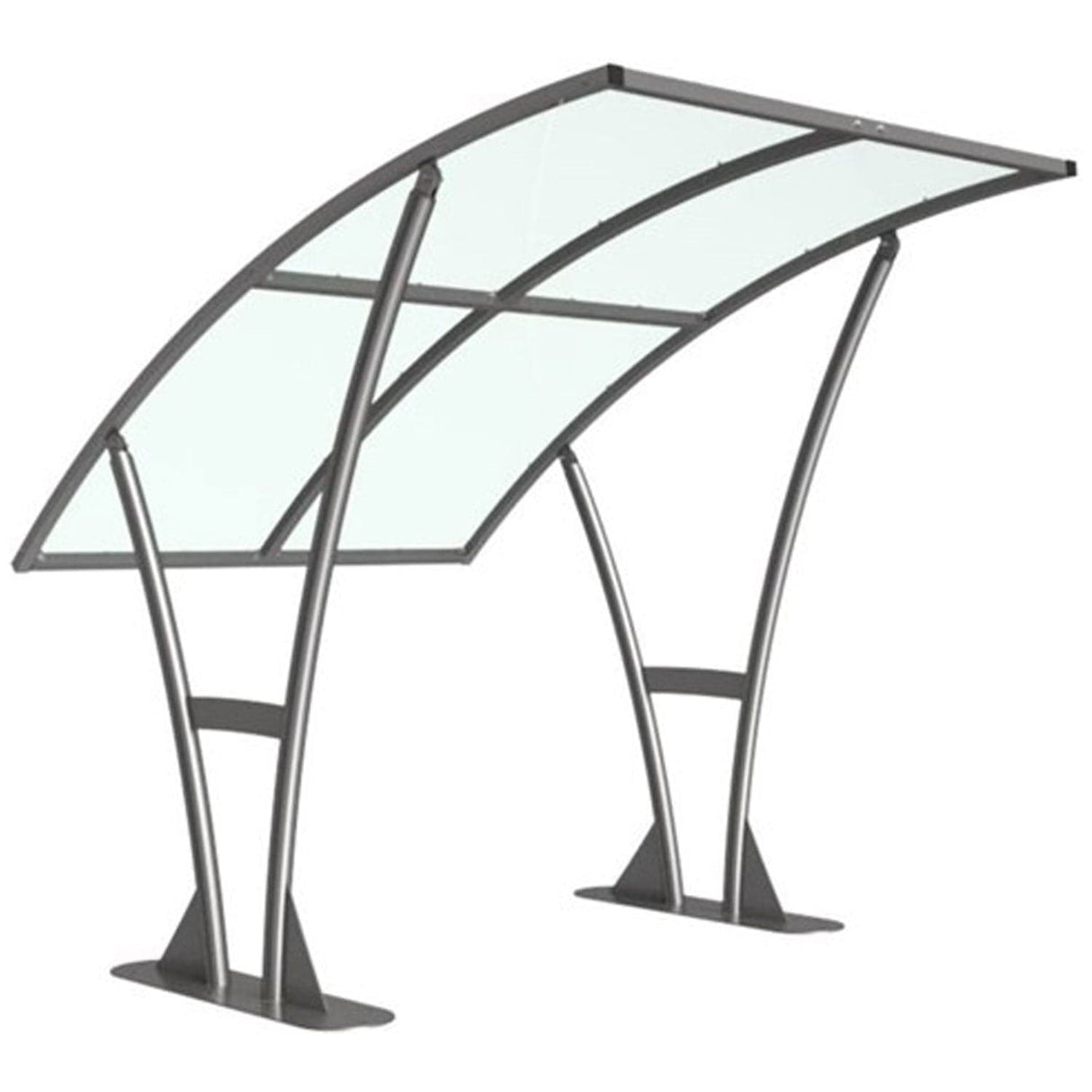 Bowland Open Sided Cycle Shelter