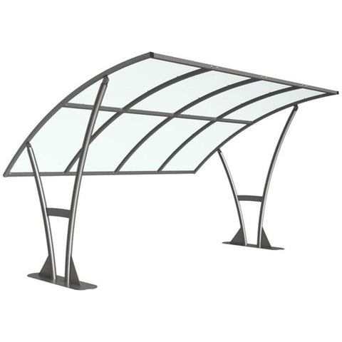 Bowland Open Sided Cycle Shelter