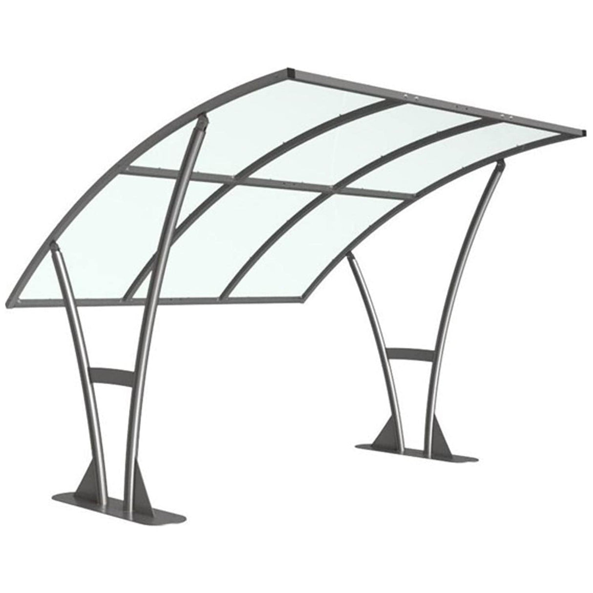 Bowland Open Sided Cycle Shelter