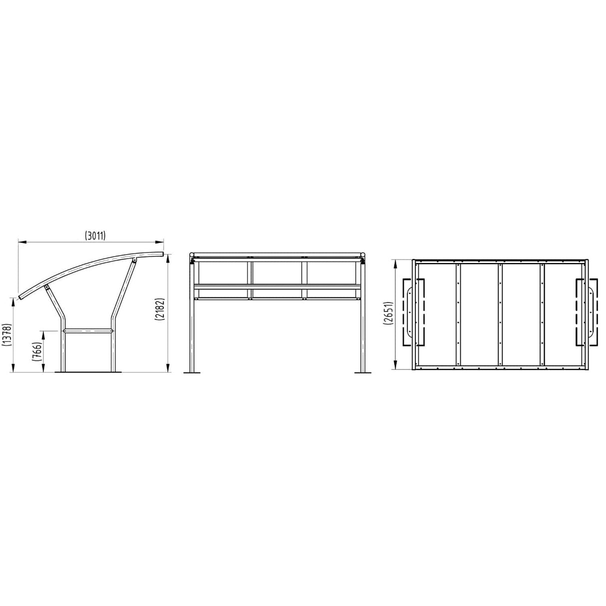 Cambridge Cycle Shelter